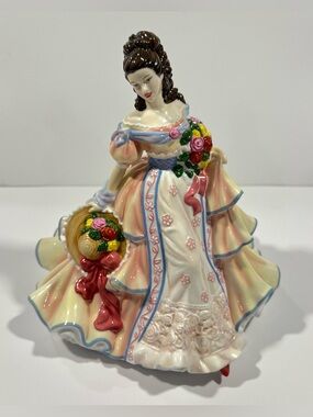 Summer’s Belle Royal Doulton Pretty Ladies Figurine HN 5107 Rare Fine Porcelain